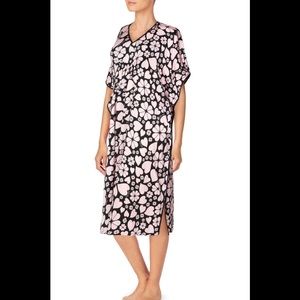NWT Kate Spade heart & Flowers Caftan XS/S